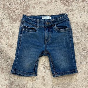 Boy skinny shorts